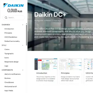 A thumbnail for the Daikin DC+ project